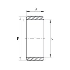 IR7X10X12軸承