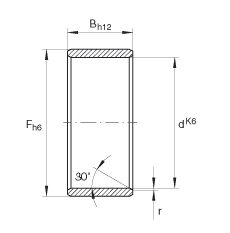 LR45X50X25,5軸承