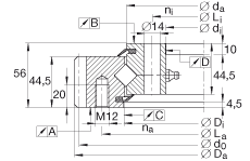 XSA140944-N軸承