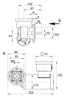 MOGE-AS1-SCHN-20軸承
